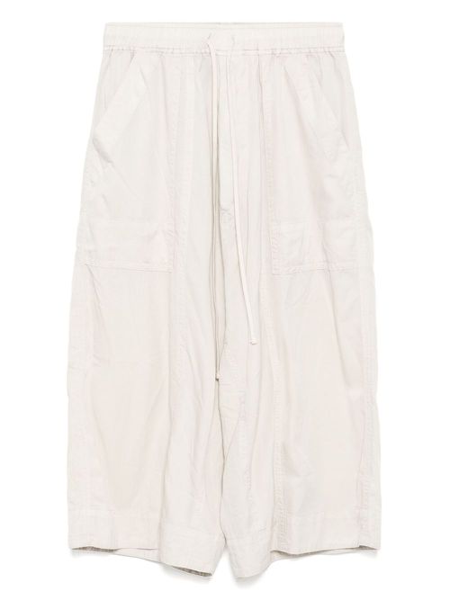 Julius drawstring trousers - White