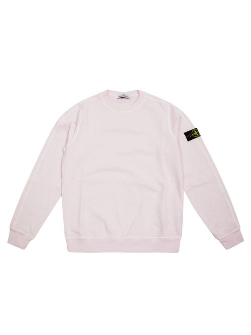 Logo Patch Crew Sweatshirt