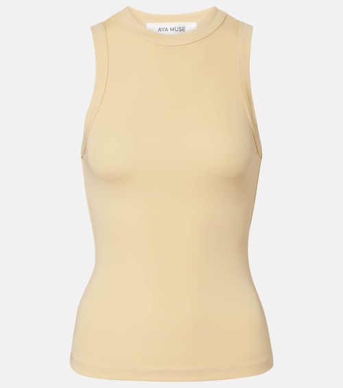 Jersey tank top