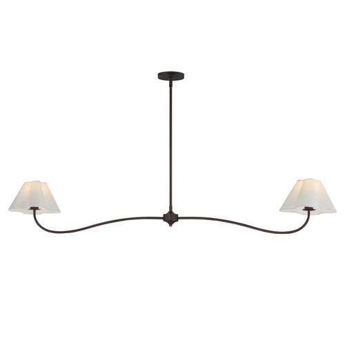 Oil Rubbed Bronze Pendant from the Saxon Collection