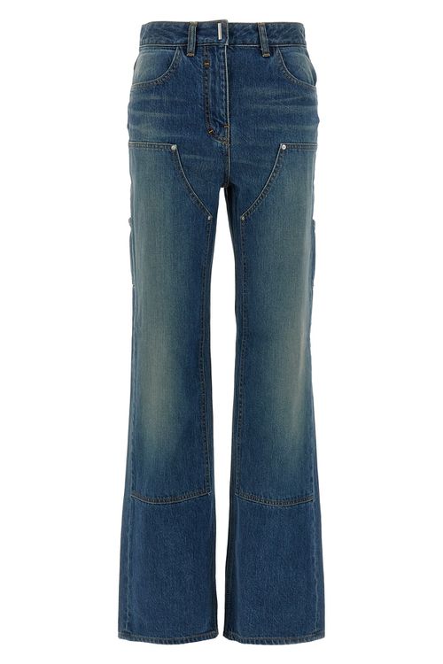'Wide Leg' Jeans