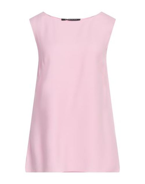 Woman Top Pink Size 6 Acrylic, Viscose