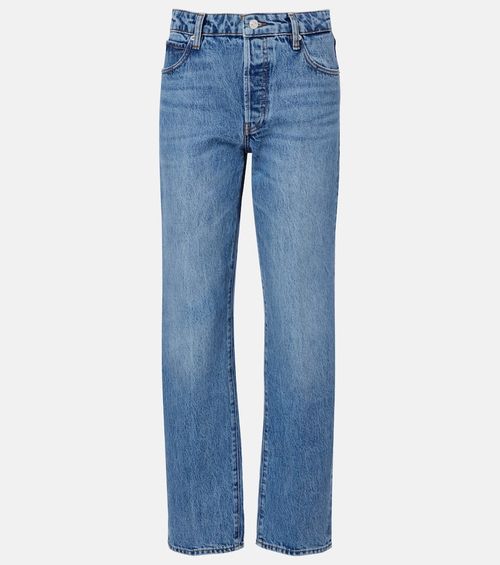 Essential straight jeans