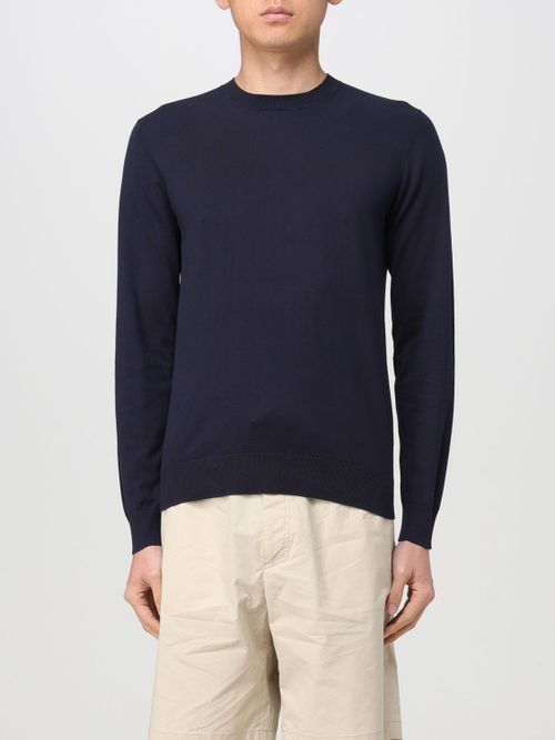 Sweater Men color Blue