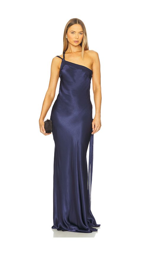 Arcina Ori ROBE MONIQUE en Navy. L. Also en M, S