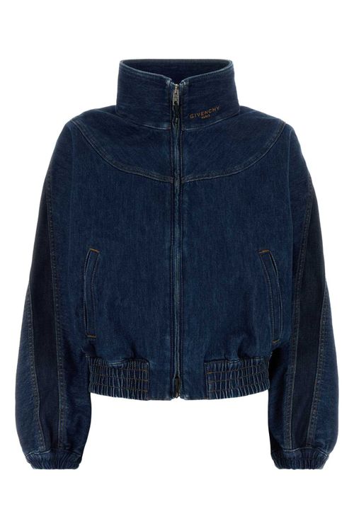 Bomber Jacket — Navy
