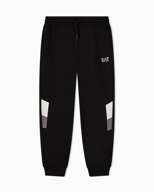 Summer Block pure cotton joggers
