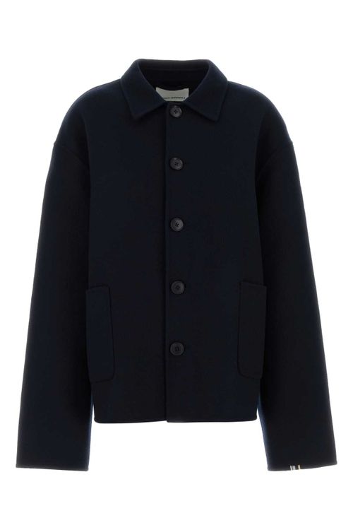 Maker Coat — Navy