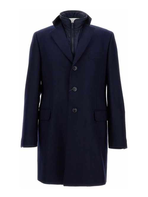 Double -breasted coat