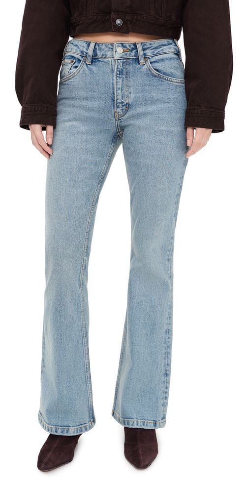 Moda Jeans Azurro Vintage