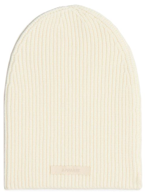 Cara beanie - White