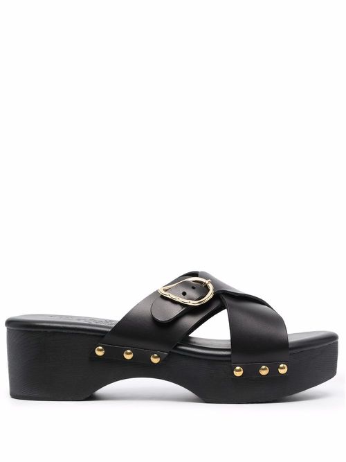 Marilia clog sandals - Black