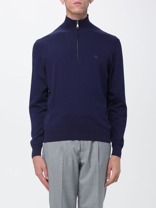 Sweater Men color Blue