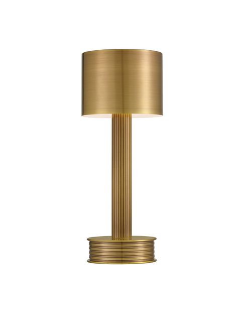 Brass LED Table Lamp from the Traverse Collection Collection