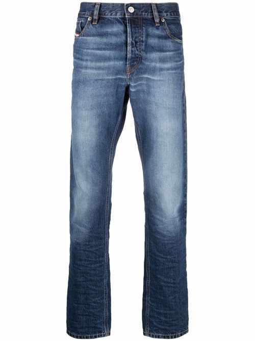1955 straight-leg jeans - Blue