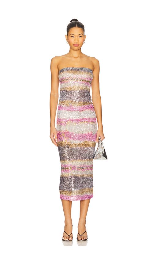 Le superbe vestido shibori en color taupe,pink,black S también en L