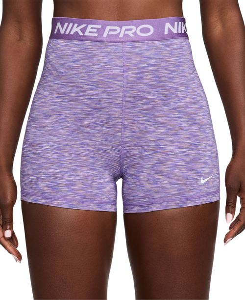 "Women's Pro 3"" Training Shorts - Black Raspberry"