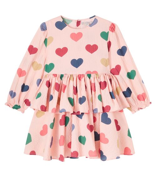 Konges Sløjd Elin printed cotton seersucker dress