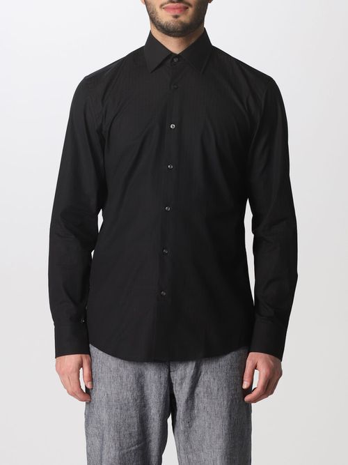 Shirt Men colour Black
