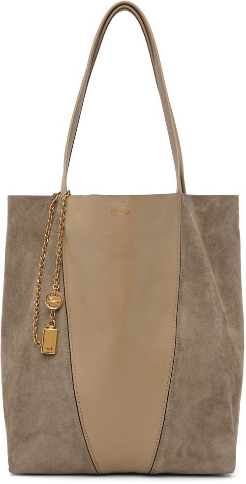 Beige 'Spin' Tote