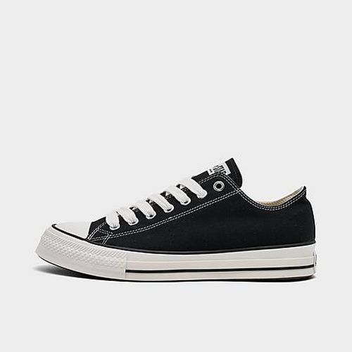 Men's Chuck Taylor All Star Throwback Low Casual Shoes in Black/White
