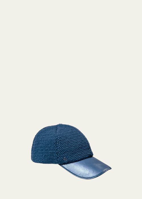 Woven Baseball Cap