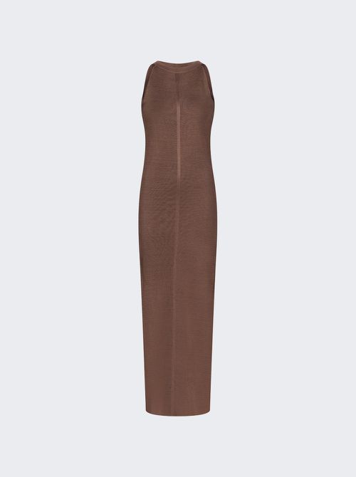 Pablo Maxi Dress Brown