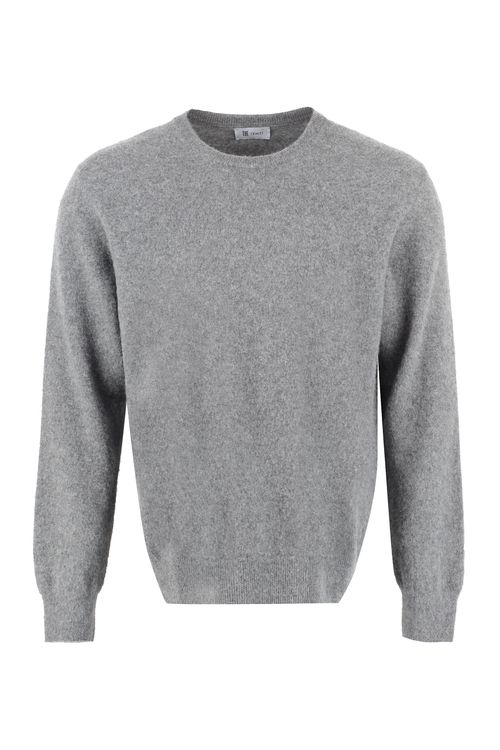 THE (ALPHABET) THE (Knit) - Wool and Cashmere Pullover