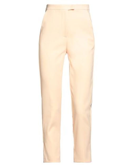 Woman Pants Apricot Size 2 Polyester, Elastane