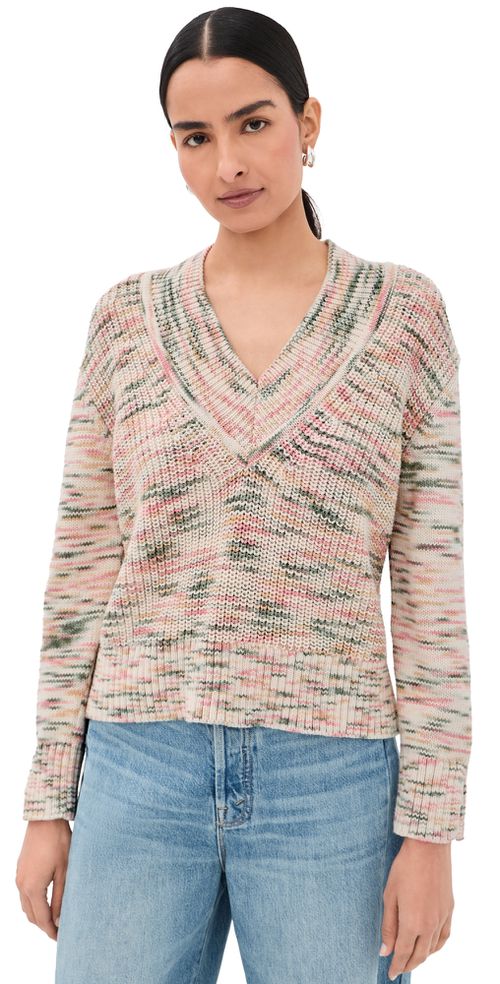 Anola Pullover Petal Multi