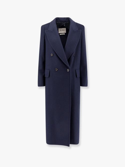 Albania Coat — Navy