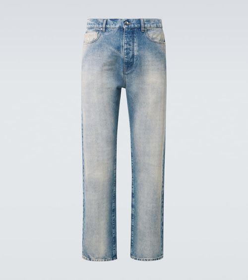 Ma Quad Cuff straight jeans
