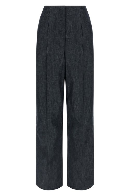 'Roma' Patch Jeans