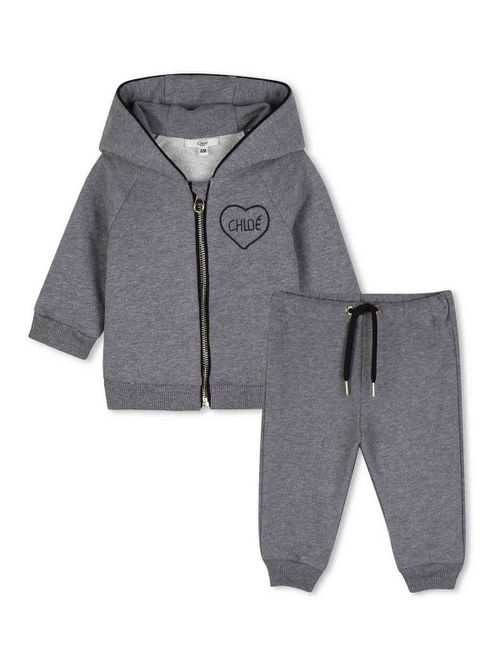 Sweatshirt and trousers set