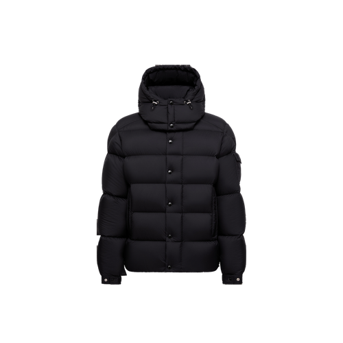Maya Down Jacket — Black