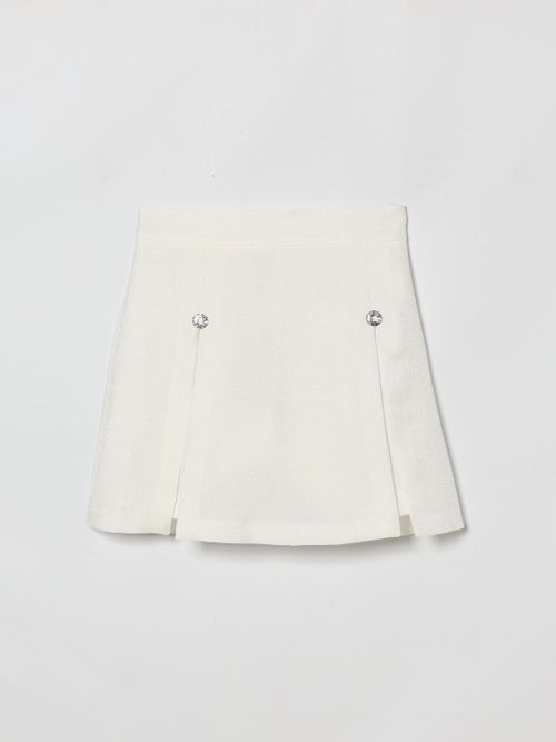 Skirt Kids color Yellow Cream