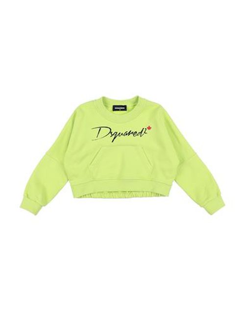 Kid Boy Sweatshirt Acid green