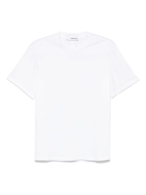 Costumein cotton T-shirt - White