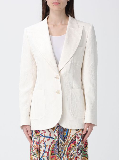 Blazer Woman color White
