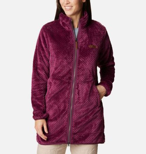 Women's Fireside  Long Full Zip Fleece Jacket-