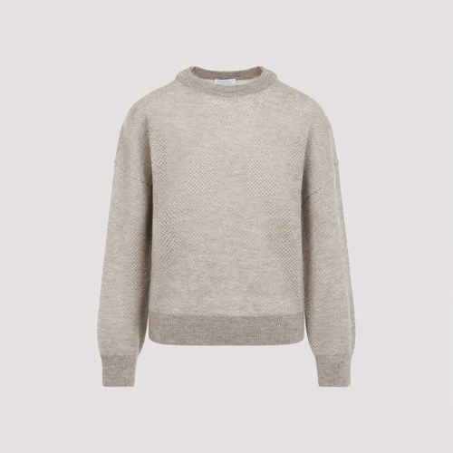 Sweater Soft Net Pullover