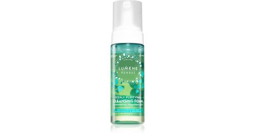 Lumene PUHDAS purifying cleansing mousse for oily and combination skin 150 ml