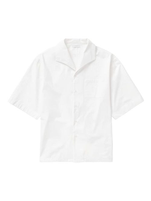 1989 STUDIO Bowling shirt - White
