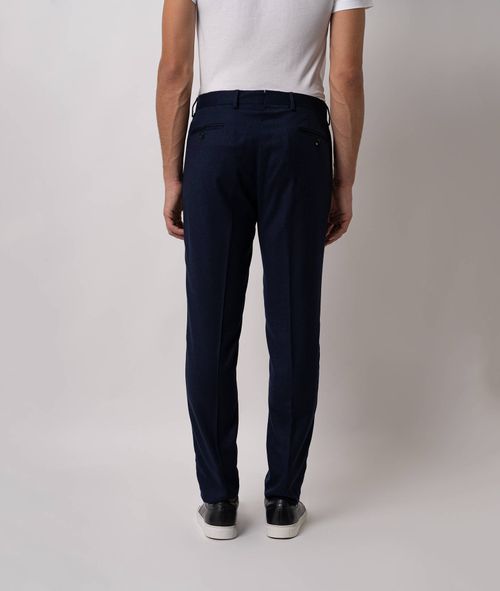Wool Trousers St. moritz Navy Sportswear - Men
