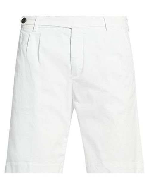 Man Shorts & Bermuda Shorts Light grey Size 33 Cotton