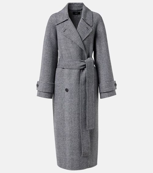 New Navarre virgin wool coat