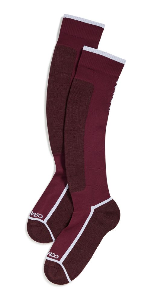 The Ski Socks Maroon