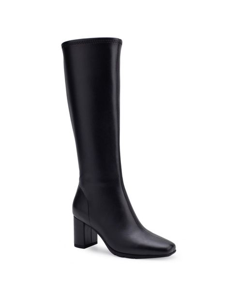 Women's Micah Tall Boots - Black - Faux Leather