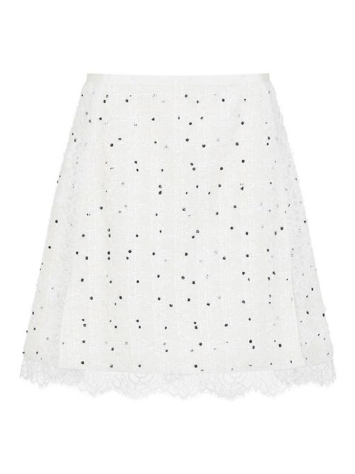 Cotton Mini Skirt
