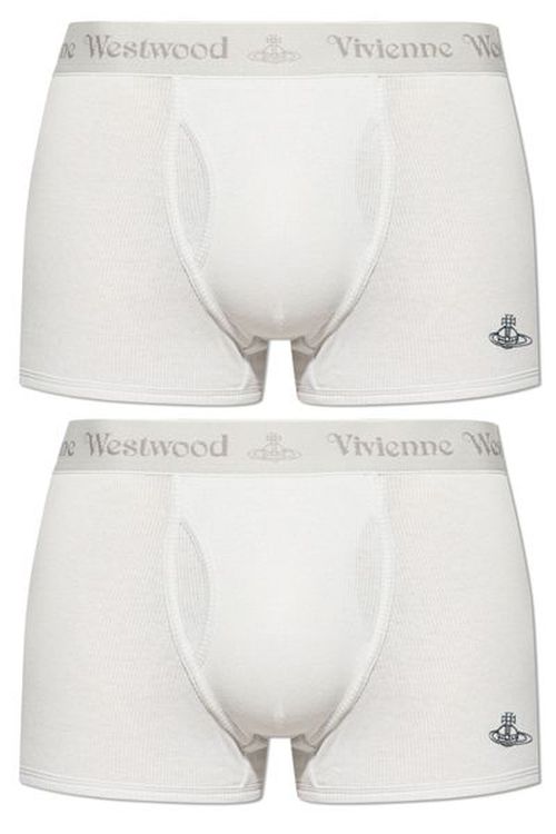Vivienne Westwood Logo Embroidered Boxers